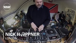 Flyer for event Nick Höppner.