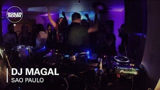 Flyer for event DJ Magal.