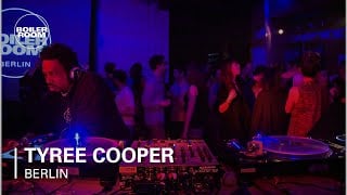 Flyer for event Tyree Cooper 60 Min Mix.