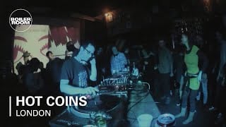 Flyer for event Hot Coins.