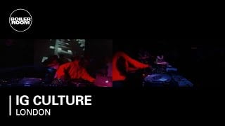 Flyer for event IG Culture.