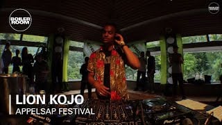 Flyer for event Lion Kojo.
