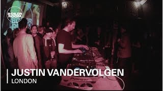Flyer for event Justin Vandervolgen 50 Min Mix.