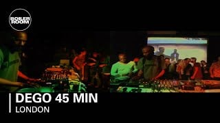 Flyer for event Dego 45 Min Mix.