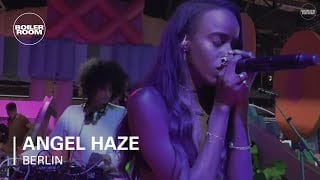 Flyer for event Angel Haze.