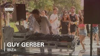 Flyer for event Guy Gerber.