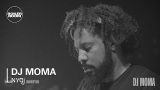 Flyer for event DJ Moma.