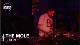 Flyer for event The Mole.