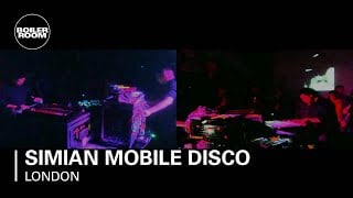 Flyer for event Simian Mobile Disco.