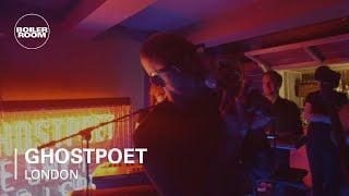 Flyer for event Ghostpoet.