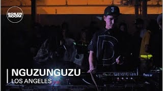 Flyer for event NGUZUNGUZU.