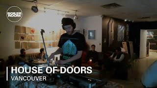 Flyer for event House of Doors.