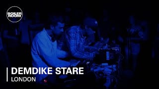 Flyer for event Demdike Stare.