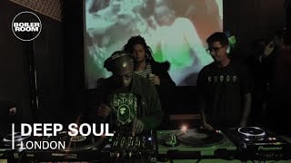 Flyer for event Deep Soul Konnection 50 Min Mix.