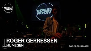 Flyer for event Roger Gerressen.