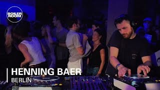 Flyer for event Henning Baer.