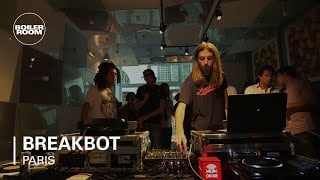 Flyer for event Breakbot.