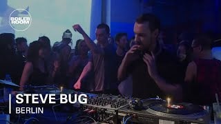 Flyer for event Steve Bug.