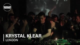 Flyer for event Krystal Klear.