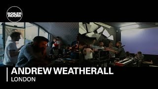 Flyer for event Andrew Weatherall.