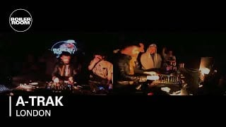 Flyer for event A-Trak.