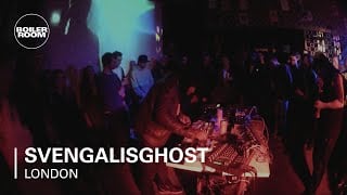Flyer for event Svengalisghost .