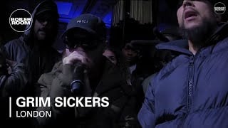 Flyer for event Grim Sickers & Guests.