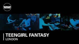 Flyer for event Teengirl Fantasy.
