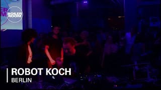Flyer for event Robot Koch.