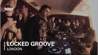 Flyer for event Locked Groove 40 Min Mix.