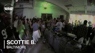 Photo of set Scottie B..