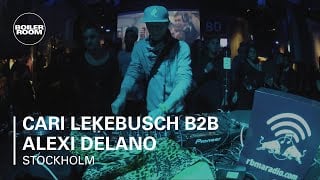 Flyer for event Cari Lekebusch B2B Alexi Delano.