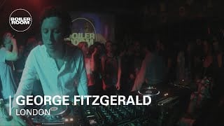 Flyer for event George Fitzgerald.