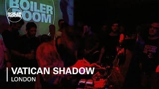 Flyer for event Vatican Shadow.