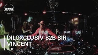 Flyer for event Diloxclusiv B2B Sir Vincent.