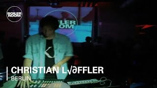 Flyer for event Christian Löffler.
