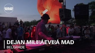 Flyer for event Dejan Milićević.