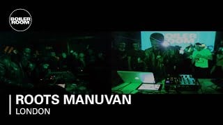 Flyer for event Roots Manuva.