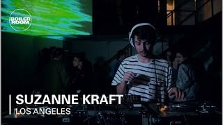 Flyer for event Suzanne Kraft 35 Min Mix.
