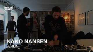 Flyer for event Nano Nansen.