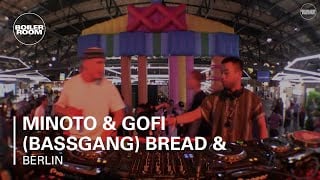 Flyer for event Minoto & Gofi (Bassgang).