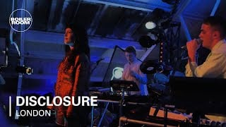Flyer for event Disclosure.