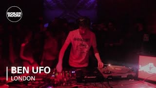 Flyer for event Ben UFO.