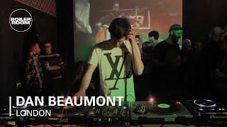 Flyer for event Dan Beaumont 50 Min Mix.
