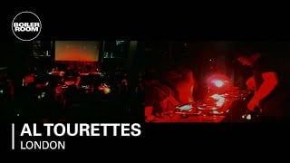 Flyer for event Al Tourettes 50 Min Mix.