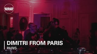 Flyer for event Dimitri From Paris.