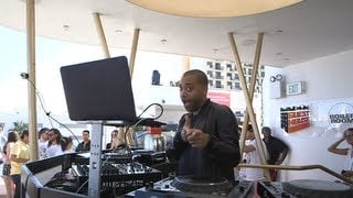 Flyer for event Carl Craig 80 Min Mix.