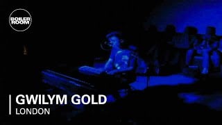 Flyer for event Gwilym Gold.