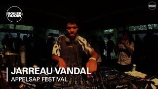 Flyer for event Jarreau Vandal.