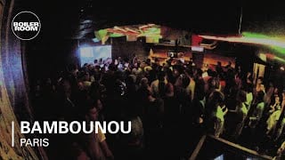 Flyer for event Bambounou.
